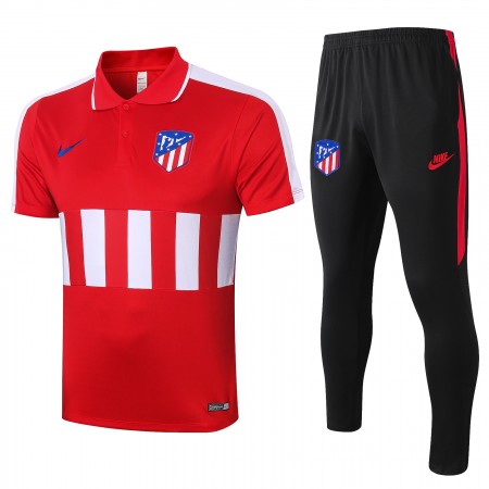 Atlético Madrid 2020/21 Trainings Poloshirt M001